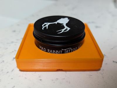 Gridfinity - Mad Tattoo Balm holder - 2x2x2