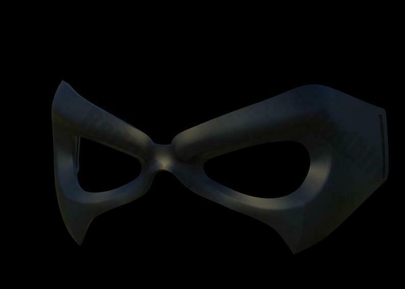 Robin Arkham Origins mask