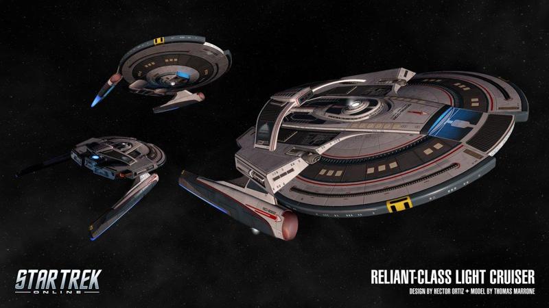 Star Trek Reliant Class