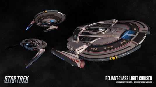 Star Trek Reliant Class