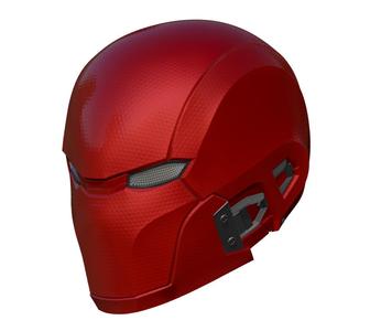 Red Hood Injustice 2 - Mask Helmet Cosplay