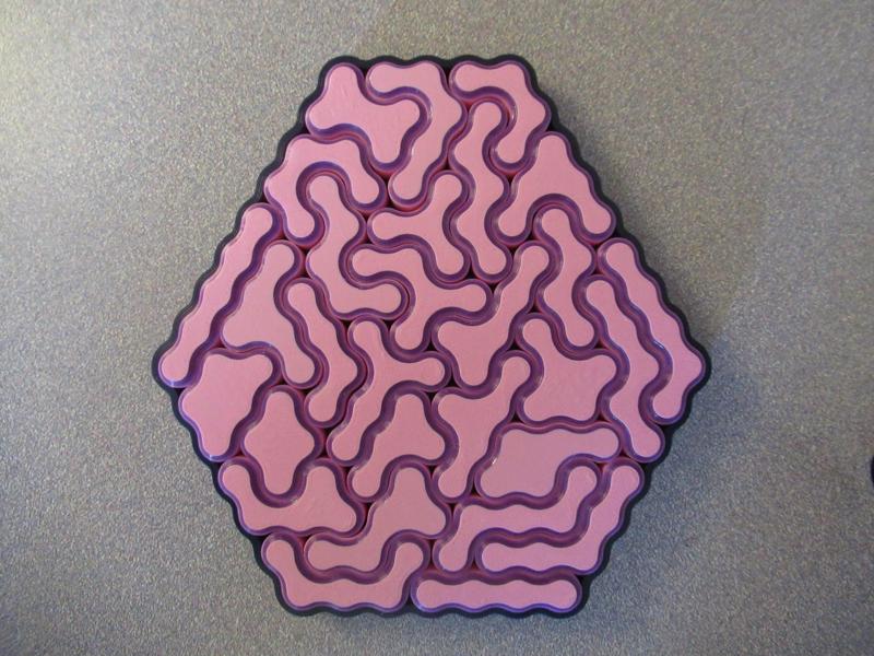 Hexagonal Puzzle Toy