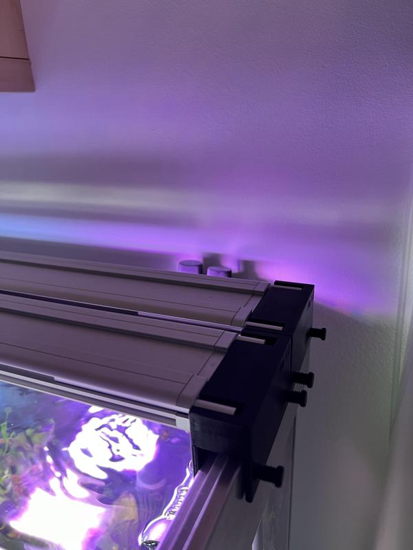 Holder for LED Strips Aquarium