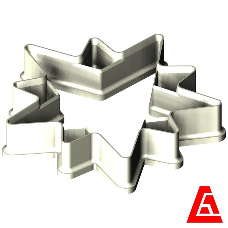 AC Cookie cutter star