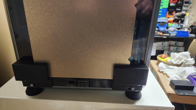 Creality K1 bed plate holder