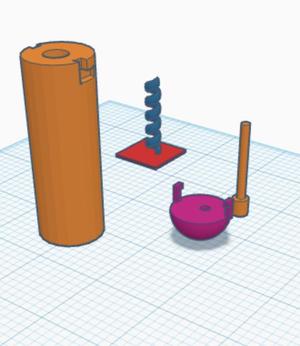 button clicking fidget