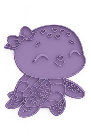 HAPPY TURTLE COOKIE CUTTER