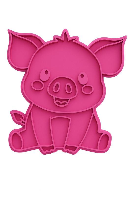 PIGGY COOKIE CUTTER