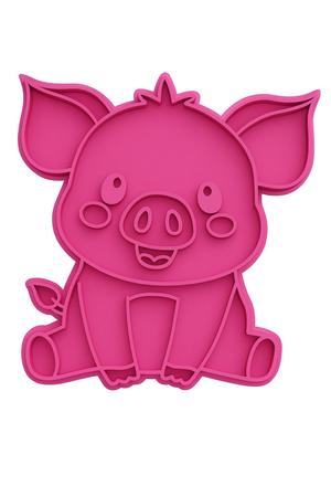 PIGGY COOKIE CUTTER