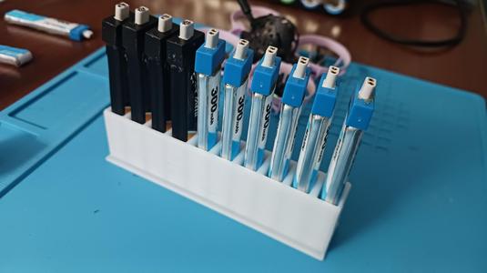 300mAh 1S battery rack 10, 20 cell