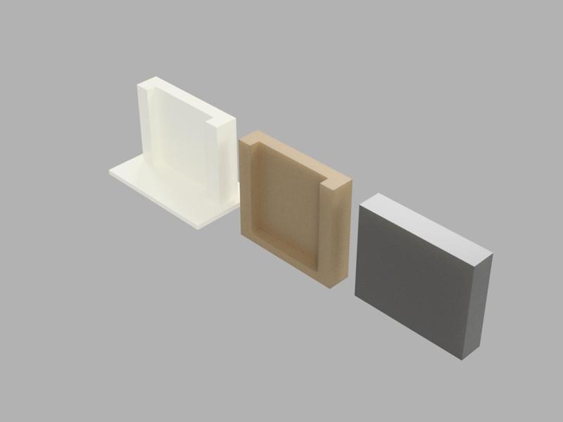 USB A Port Blocker:  Cosmetic and Deterrant versions