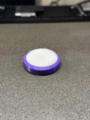 AirTag snap in mount