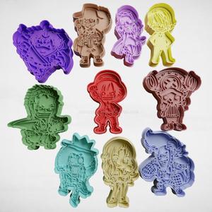 One piece cutter set x10