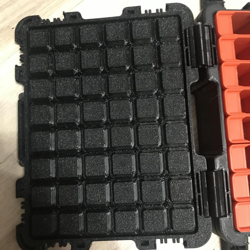 GridfinityStorageBox Halfgrid Lid