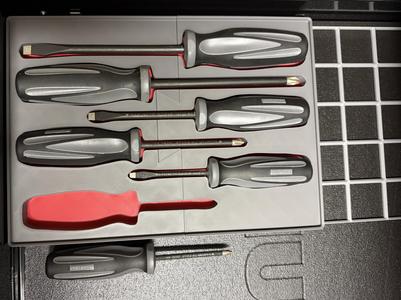 Craftsman Diamond Tip Screwdrivers Gridfinity