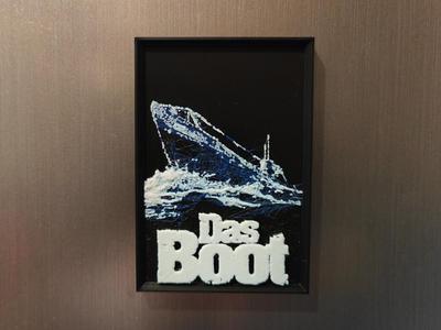 Das Boot movie poster fridge magnet