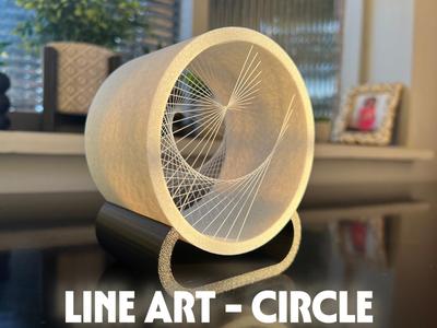 Line Art - Circle