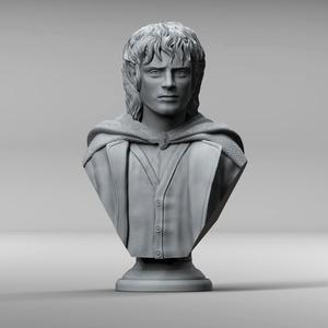 Frodo Baggins bust – Lord of the Rings