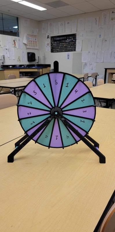 Modular Prize Wheel