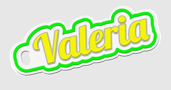 Keychain Valeria
