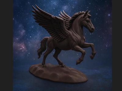 Pegasus of the Golden Dune