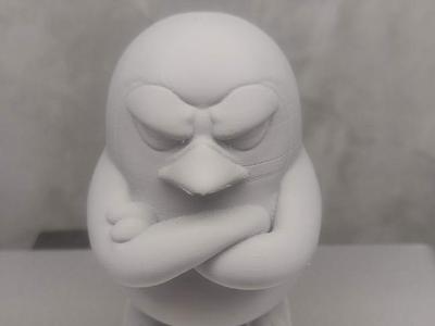 Angry Penguin