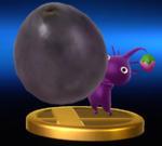 Purple PIKMIN trophy