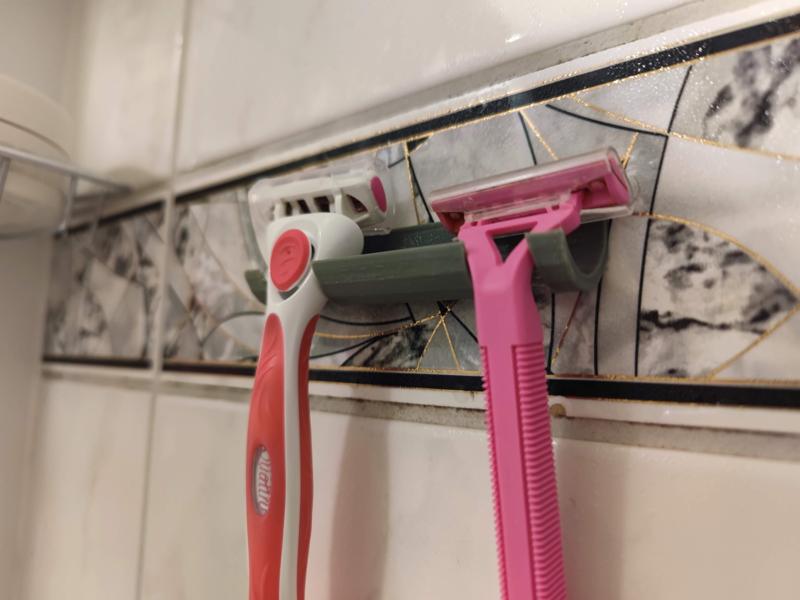 Halterung Rasierer Bad