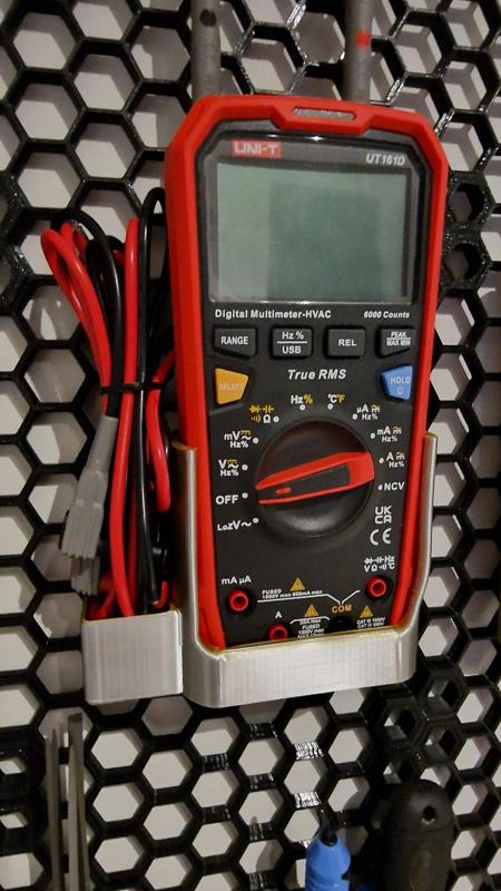 HCW - UT161D 1000V True RMS Digital Multimeter