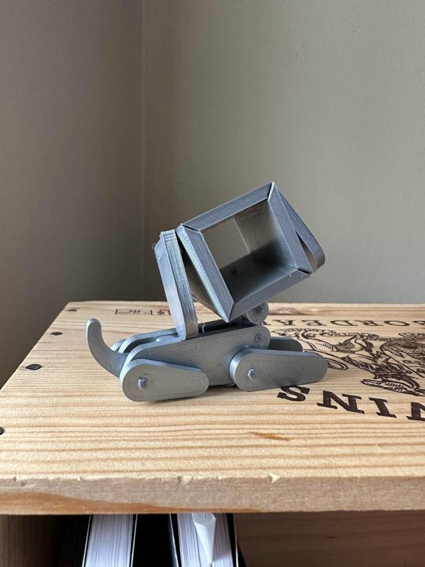 Posable Dog Figurine