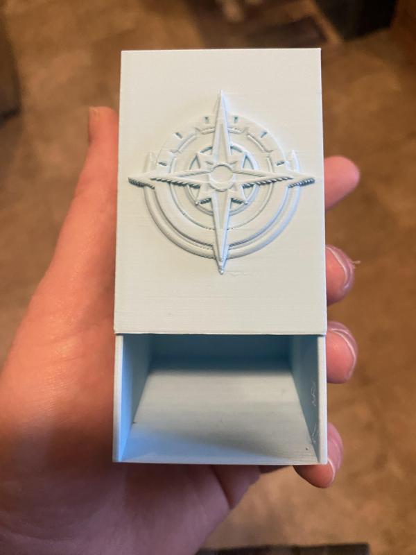 THE TEENY TINY DICE TOWER! Starfinder Edition