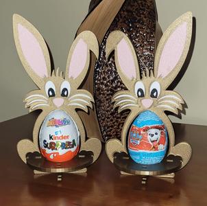 Easter Kinder Bunny Right