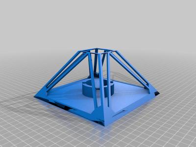 Dark Holocron that opens! (Multi Color)