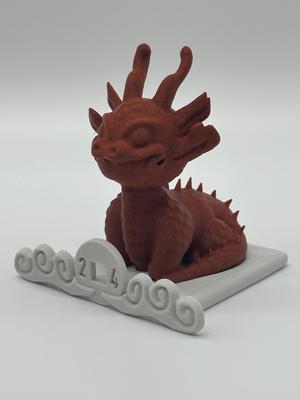 Year of the Dragon Figurine