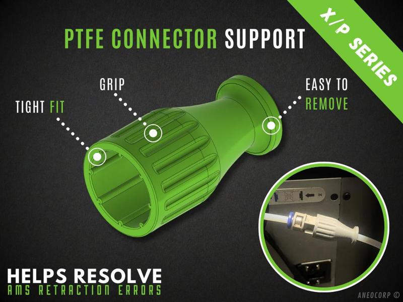 PTFE Connector Support - X/P Series