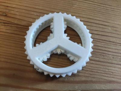 Planetary gear coin (old)