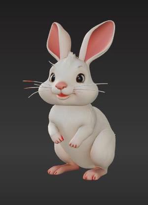 Cute rabbit