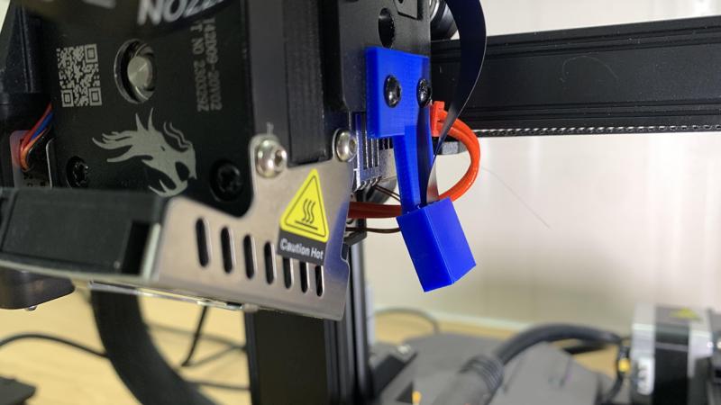 3DO Nozzle Cam mount for Ender 3 S1