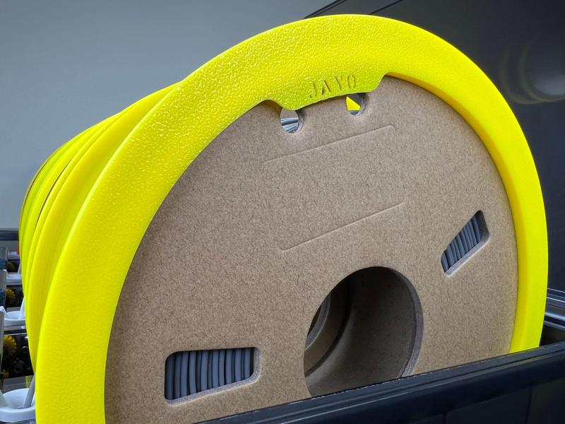 JAYO 650g Bambu Lab AMS Cardboard Spool Adapter Ring