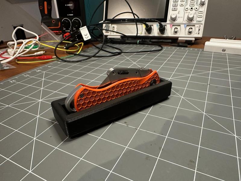 JerryRigEverything knife Gridfinity bin