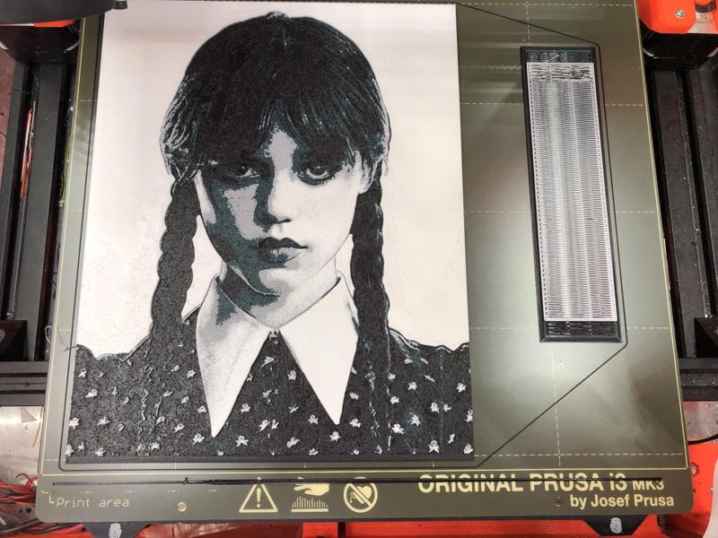 Wednesday - Hueforge