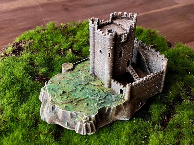 Castle of Alcalá del Júcar - Spain