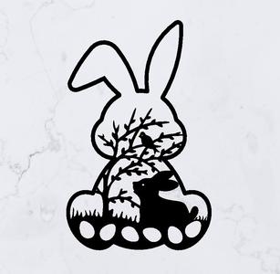 Bunny Rabbit decoration