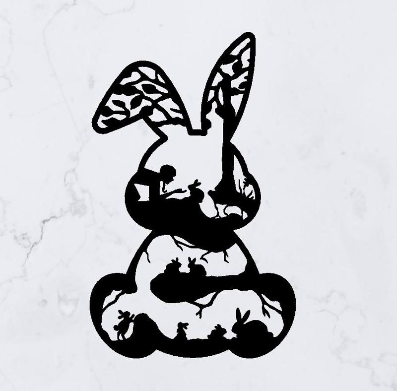 Bunny Rabbit decoration