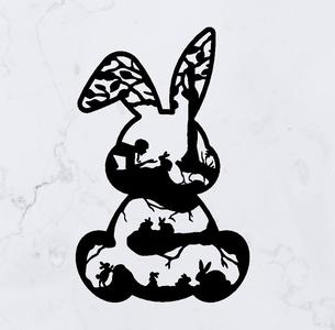 Bunny Rabbit decoration