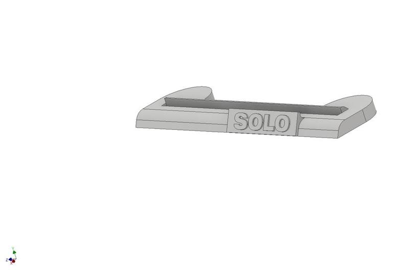 Solo single card display - Solo