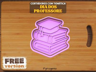 Teacher’s Day Cookie Cutter – Books