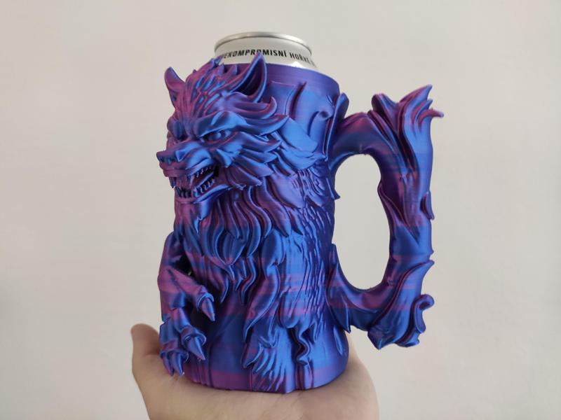 Werewolf Can Holder / Beer mug