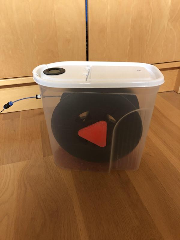 Autorewinder Axis and carrier for cereals Box