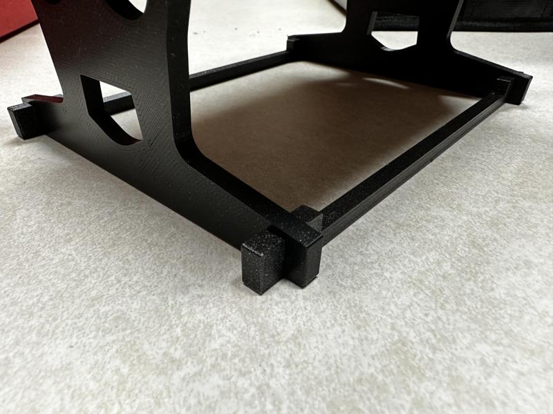 Robak Stand modified connector
